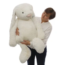 Jellycat Very Big Bashful Cream Bunny