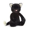 Jellycat Medium Bashful Black Kitten