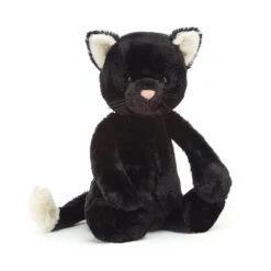 Jellycat Medium Bashful Black Kitten