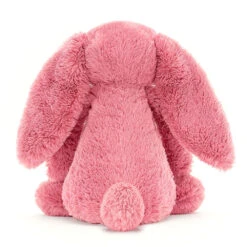 Jellycat Medium Bashful Cerise Bunny 5 Jellycat Medium Bashful Cerise Bunny -Jellycat Shop jellycat bas3cer medium bashful cerise bunny 3