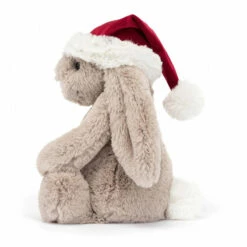 Jellycat Bashful Christmas Bunny -Jellycat Shop jellycat bas3chris bashful christmas bunny 3