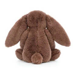 Jellycat Medium Bashful Fudge Bunny -Jellycat Shop jellycat bas3fud bashful fudge bunny medium 4
