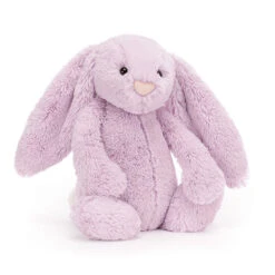 Jellycat Medium Bashful Lilac Bunny