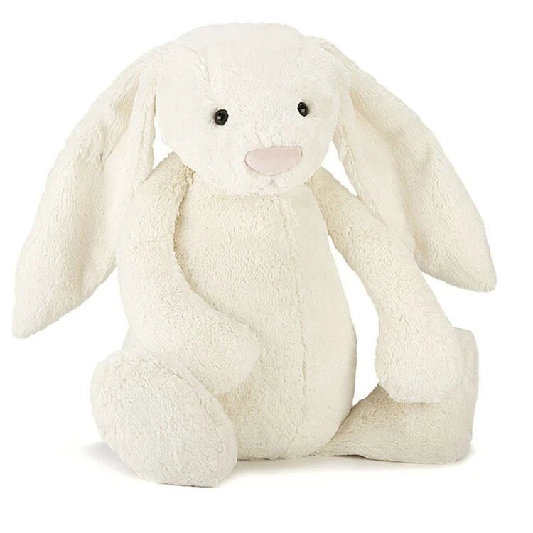 Jellycat Really Big Bashful Cream Bunny 3 Jellycat Really Big Bashful Cream Bunny - Image 3
