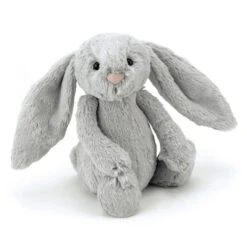 Jellycat Small Bashful Silver Bunny