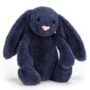 Jellycat Small Bashful Navy Bunny