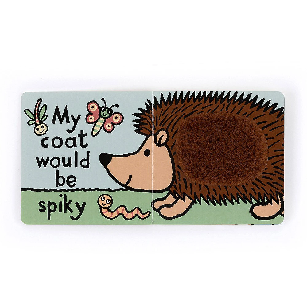 Jellycat If I Were A Hedgehog Book 2 Jellycat If I Were A Hedgehog Book - Image 2