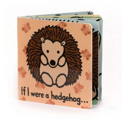 Jellycat If I Were A Hedgehog Book 5 Jellycat If I Were A Hedgehog Book -Jellycat Shop jellycat bb444hedg if i were a hedgehog 3
