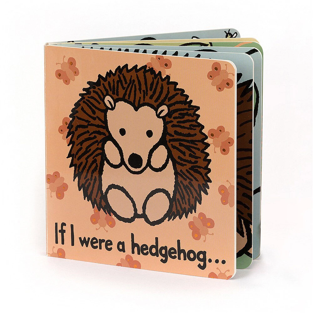 Jellycat If I Were A Hedgehog Book 3 Jellycat If I Were A Hedgehog Book - Image 3