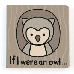 Jellycat If I Were An Owl Book