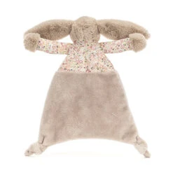 Jellycat Blossom Bea Beige Bunny Comforter -Jellycat Shop jellycat bbc4bb blossom bea beige bunny comforter 3