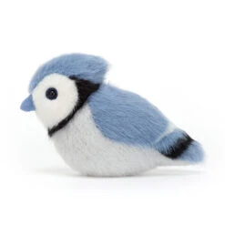Jellycat Birdling Blue Jay -Jellycat Shop jellycat bir6blj birdling blue jay 1