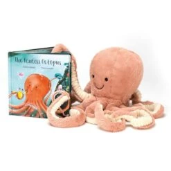 Jellycat The Fearless Octopus Hardback Book -Jellycat Shop jellycat bk4fo the fearless octopus book image 2