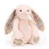 Jellycat Medium Blossom Blush Bunny