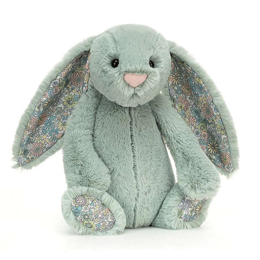 Jellycat Medium Blossom Sage Bunny 1 Jellycat Medium Blossom Sage Bunny