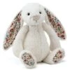 Jellycat Small Cream Bashful Blossom Bunny
