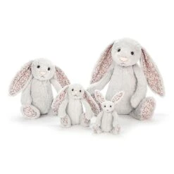 JellyCat Blossom Silver Bunny - Medium H31cm -Jellycat Shop jellycat blossom silver bunny medium h31cm jellycat blossom silver bunny medium h31cm 4