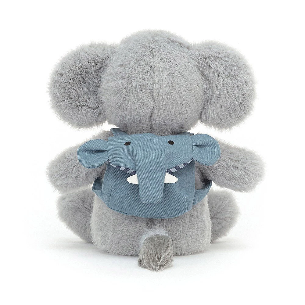 Jellycat Backpack Elephant 3 Jellycat Backpack Elephant - Image 3