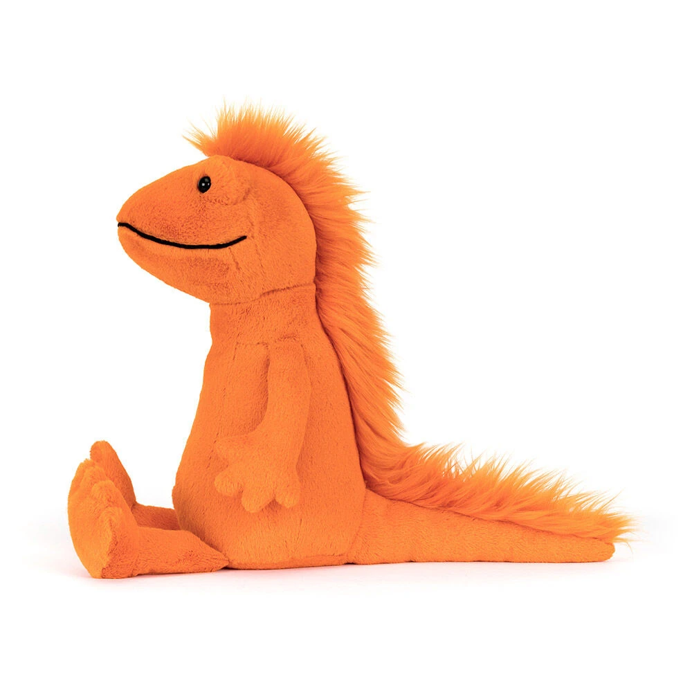 Jellycat Cruz Crested Newt 2 Jellycat Cruz Crested Newt - Image 2