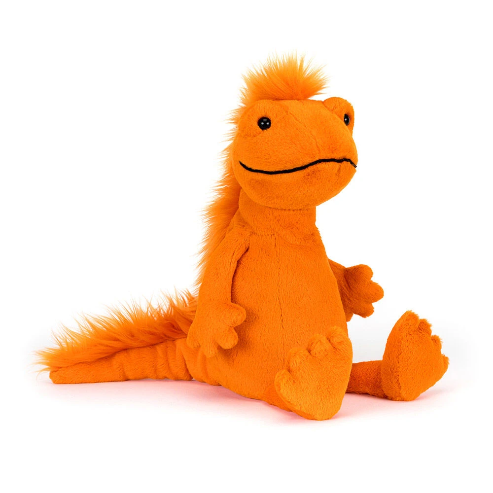Jellycat Cruz Crested Newt 1 Jellycat Cruz Crested Newt