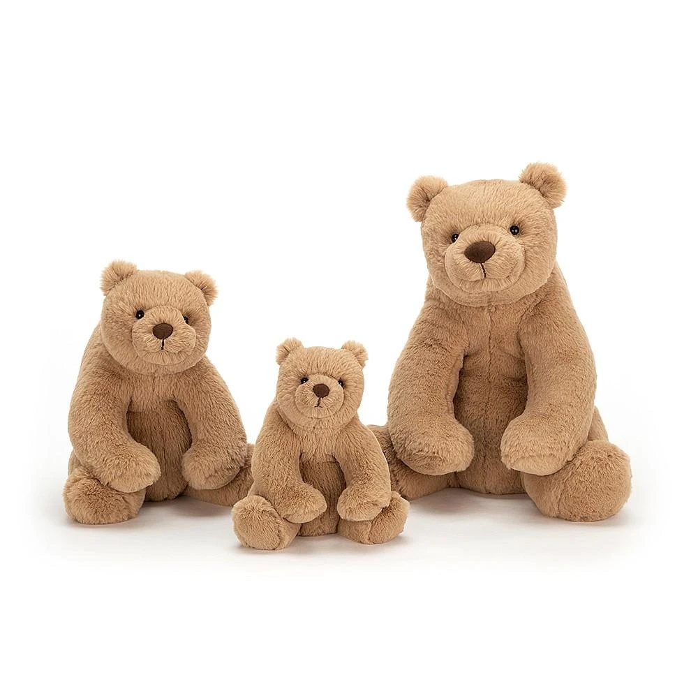 JellyCat Cecil Bear - Medium H26cm 2 JellyCat Cecil Bear - Medium H26cm - Image 2