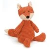 Jellycat Medium Orange Cordy Roy Fox