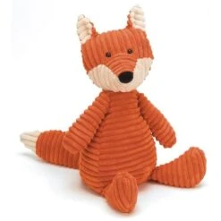 Jellycat Medium Orange Cordy Roy Fox