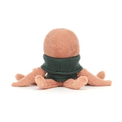 Jellycat Cozy Octopus -Jellycat Shop jellycat crw3oc cozy crew octopus 3