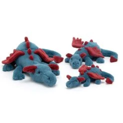 Jellycat Small Dexter Dragon 5 Jellycat Small Dexter Dragon -Jellycat Shop jellycat dexter dragon range 1
