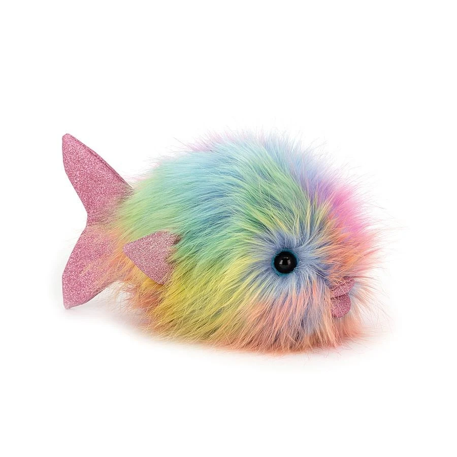 JellyCat Disco Fish Rainbow 1 JellyCat Disco Fish Rainbow