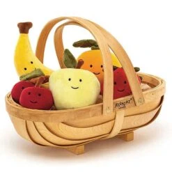 Jellycat Amuseables Watermelon -Jellycat Shop jellycat fab1box fabulous fruit display box 2 9