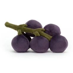 Jellycat Fabulous Fruit Grapes -Jellycat Shop jellycat fabf6g fabulous fruit grapes 2
