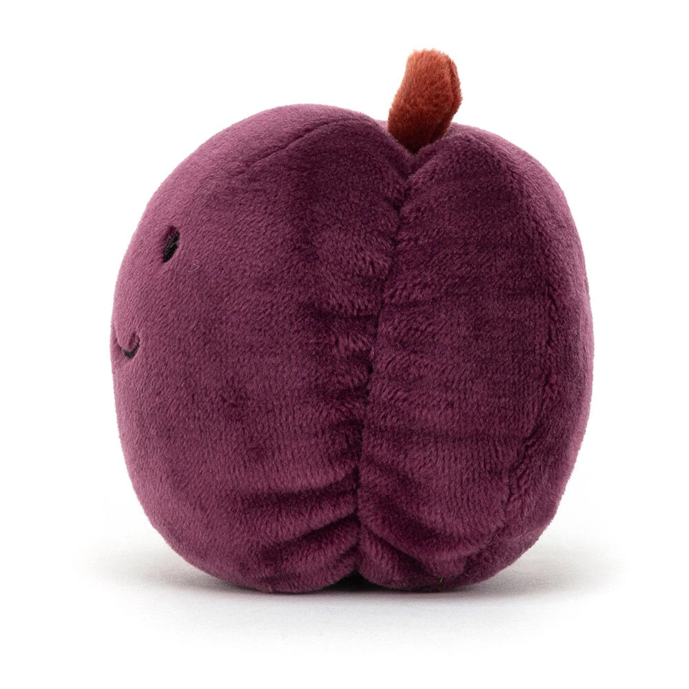 Jellycat Fabulous Fruit Plum 2 Jellycat Fabulous Fruit Plum - Image 2