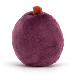 Jellycat Fabulous Fruit Plum 5 Jellycat Fabulous Fruit Plum -Jellycat Shop jellycat fabf6p fabulous fruit plum 2