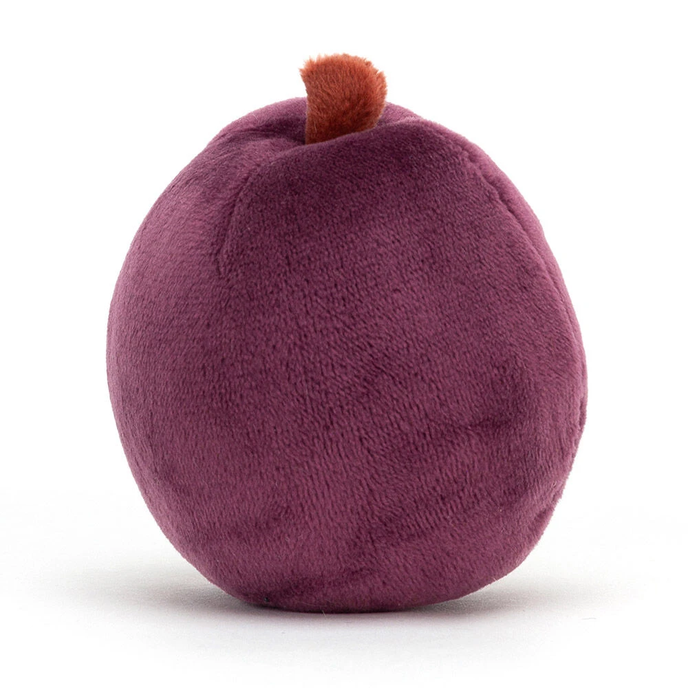 Jellycat Fabulous Fruit Plum 3 Jellycat Fabulous Fruit Plum - Image 3