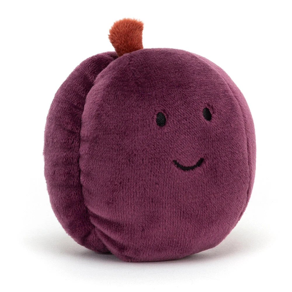 Jellycat Fabulous Fruit Plum 1 Jellycat Fabulous Fruit Plum