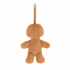 Jellycat Festive Folly Gingerbread Fred -Jellycat Shop jellycat ffh6gm festive folly gingerbread fred 3