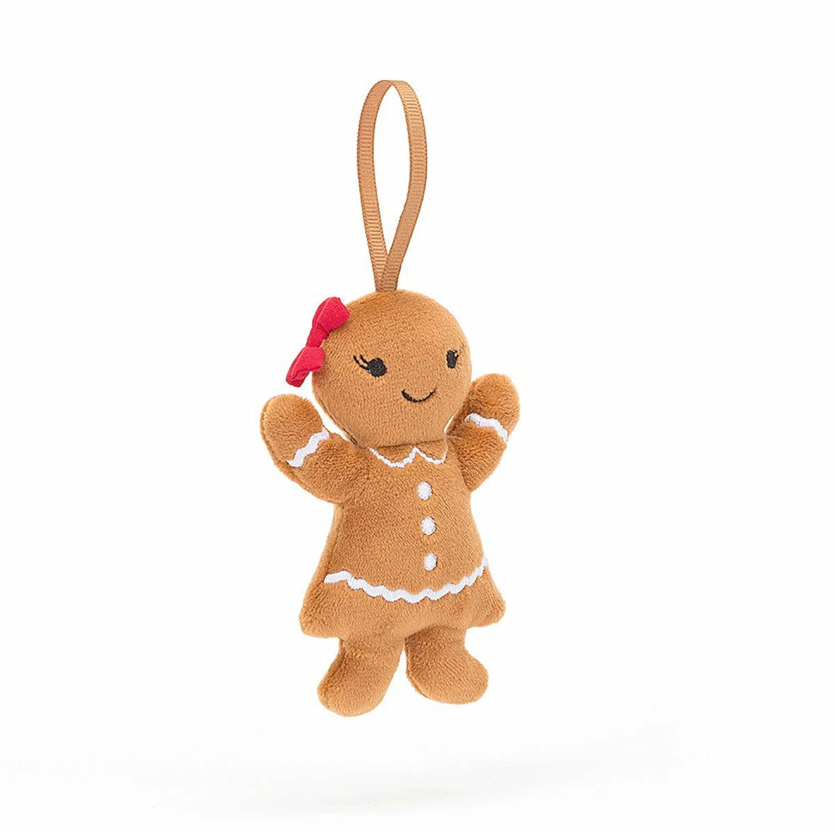 Jellycat Festive Folly Gingerbread Ruby 1 Jellycat Festive Folly Gingerbread Ruby