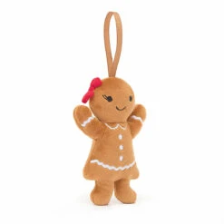 Jellycat Festive Folly Gingerbread Ruby 7 Jellycat Festive Folly Gingerbread Ruby -Jellycat Shop jellycat ffh6gw festive folly gingerbread rosie 4