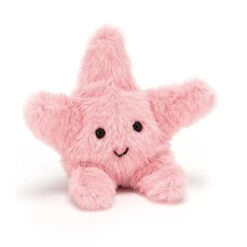 JellyCat Fluffy Starfish - H10cm
