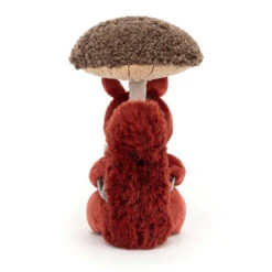 Jellycat Fungi Forager Squirrel -Jellycat Shop jellycat fng2s fungi forager squirrel 3