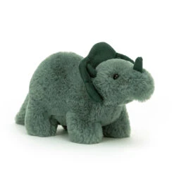 Jellycat Mini Fossilly Triceratops