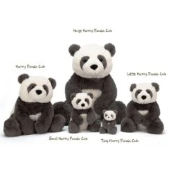Jellycat Huge Harry Panda Cub -Jellycat Shop jellycat harry panda cub family 4