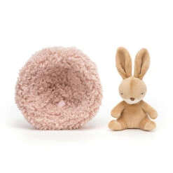 Jellycat Hibernating Bunny -Jellycat Shop jellycat hib3b hibernating bunny 3