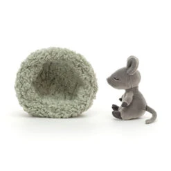 Jellycat Hibernating Mouse -Jellycat Shop jellycat hib3m hibernating mouse 2