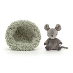 Jellycat Hibernating Mouse -Jellycat Shop jellycat hib3m hibernating mouse 3