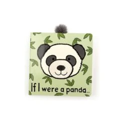 JellyCat If I Were A Panda Book