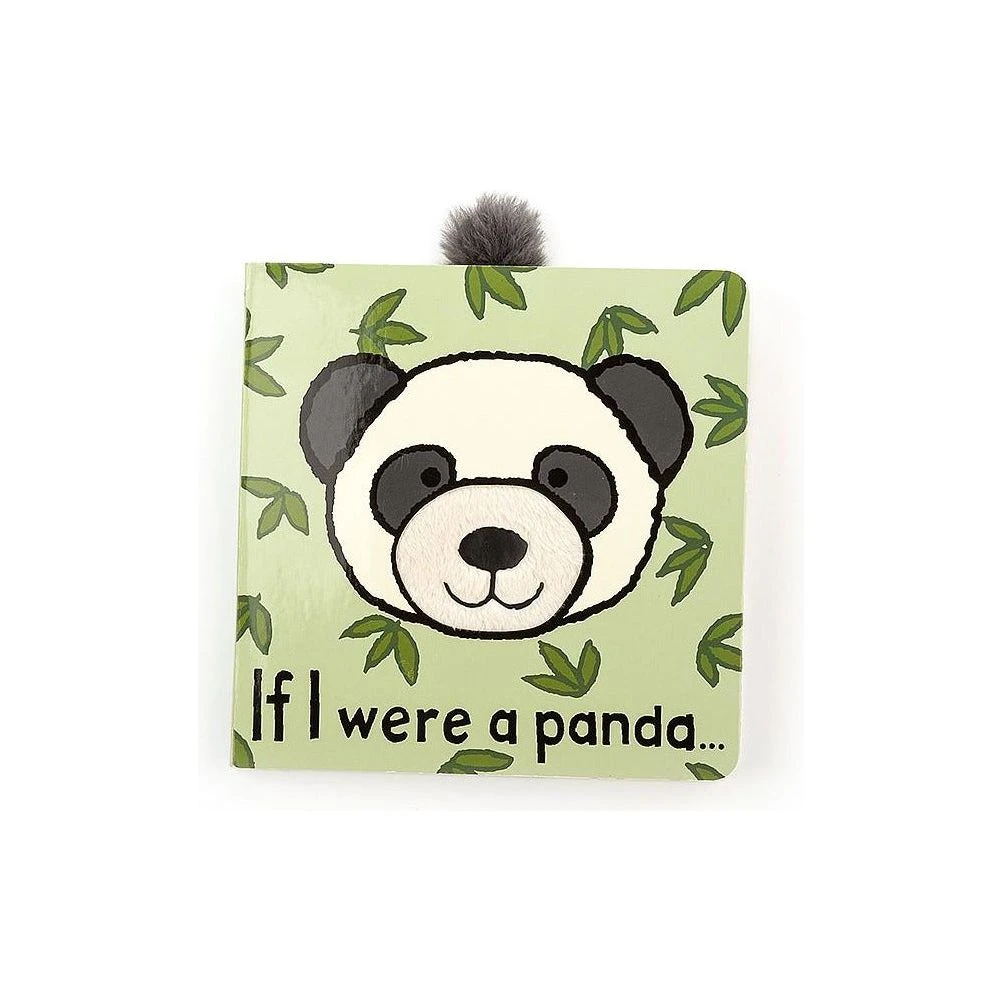JellyCat If I Were A Panda Book 1 JellyCat If I Were A Panda Book