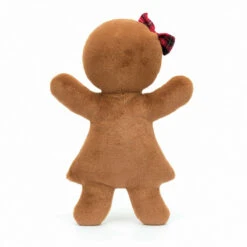 Jellycat Jolly Gingerbread Ruby Large -Jellycat Shop jellycat jgb2r jolly gingerbread rosie large 3