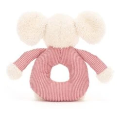 JellyCat Jumble Mouse Grabber - H13cm -Jellycat Shop jellycat jumble mouse grabber jellycat jumble mouse grabber 3